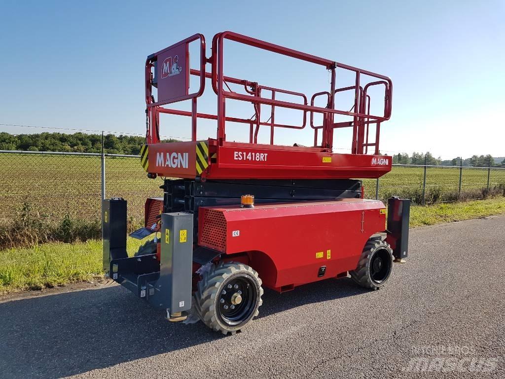 Magni ES 1418 RT Makasli platformlar