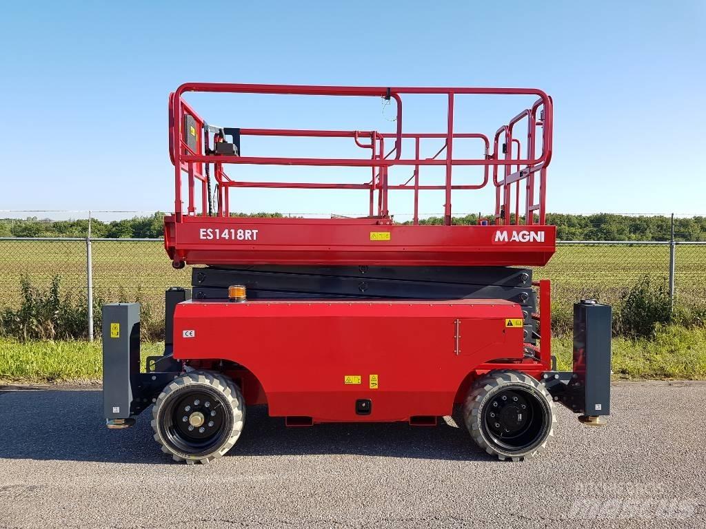 Magni ES 1418 RT Makasli platformlar