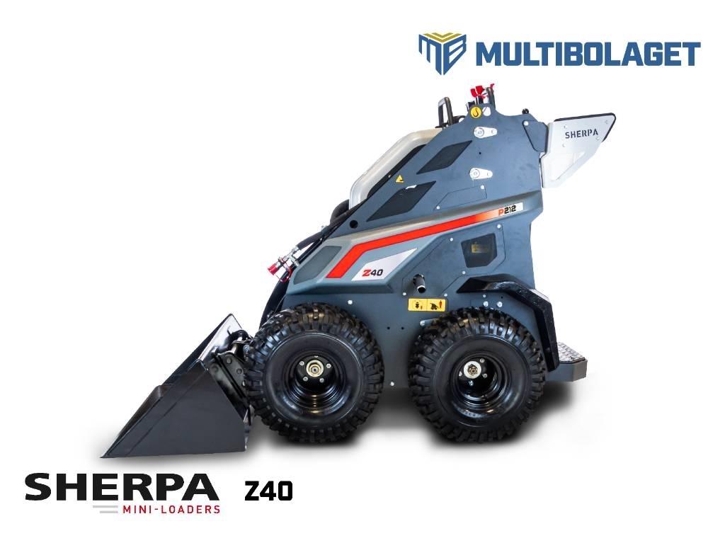 Sherpa Z40 Mini yükleyiciler