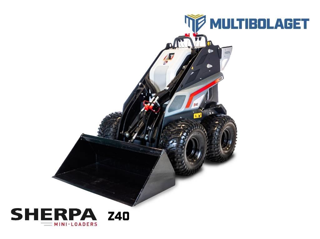 Sherpa Z40 Mini yükleyiciler