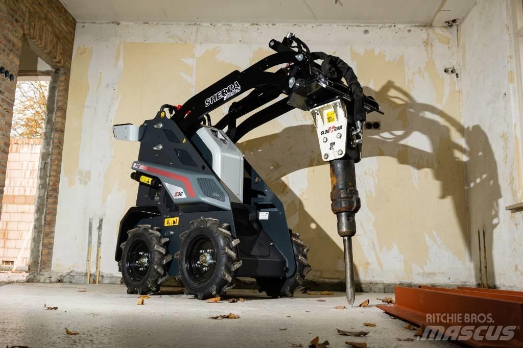Sherpa Z40 Mini yükleyiciler