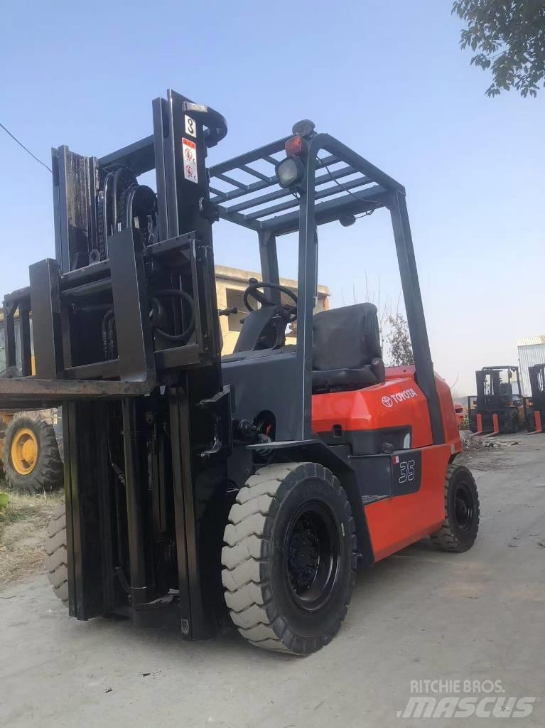 Toyota FD 35 Dizel forkliftler