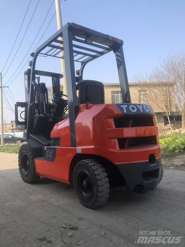 Toyota FD 35 Dizel forkliftler