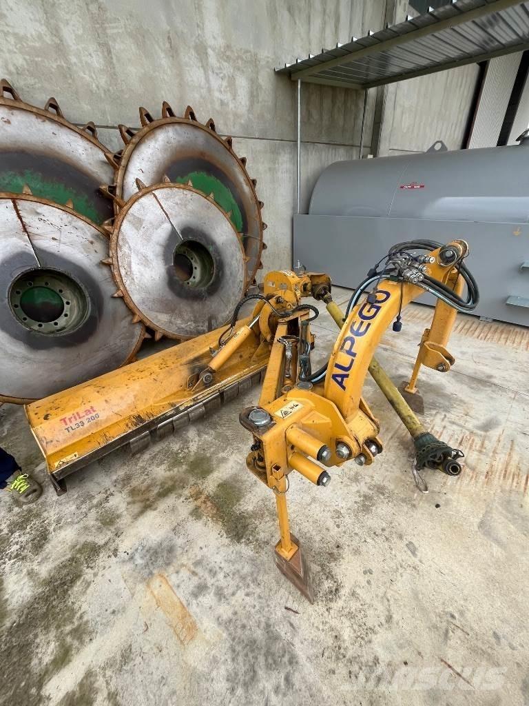 Alpego TL33 200 Diger tarim makinalari