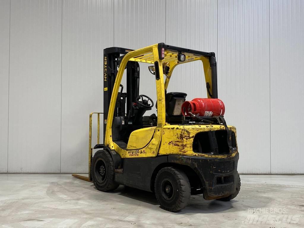 Hyster H2.5FT LPG'li forkliftler