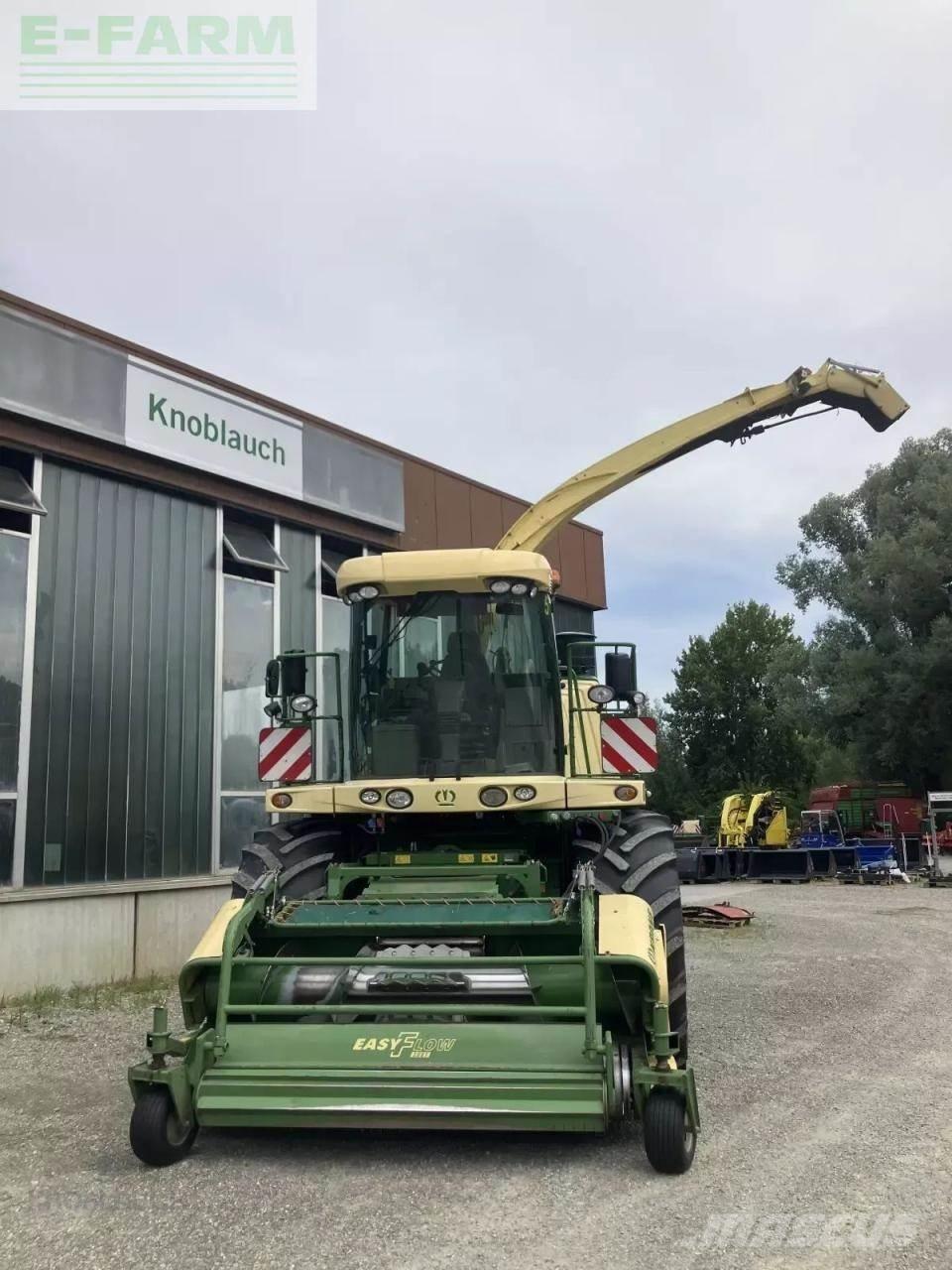 Krone big x 1100 Kendi yürür silaj makinalari