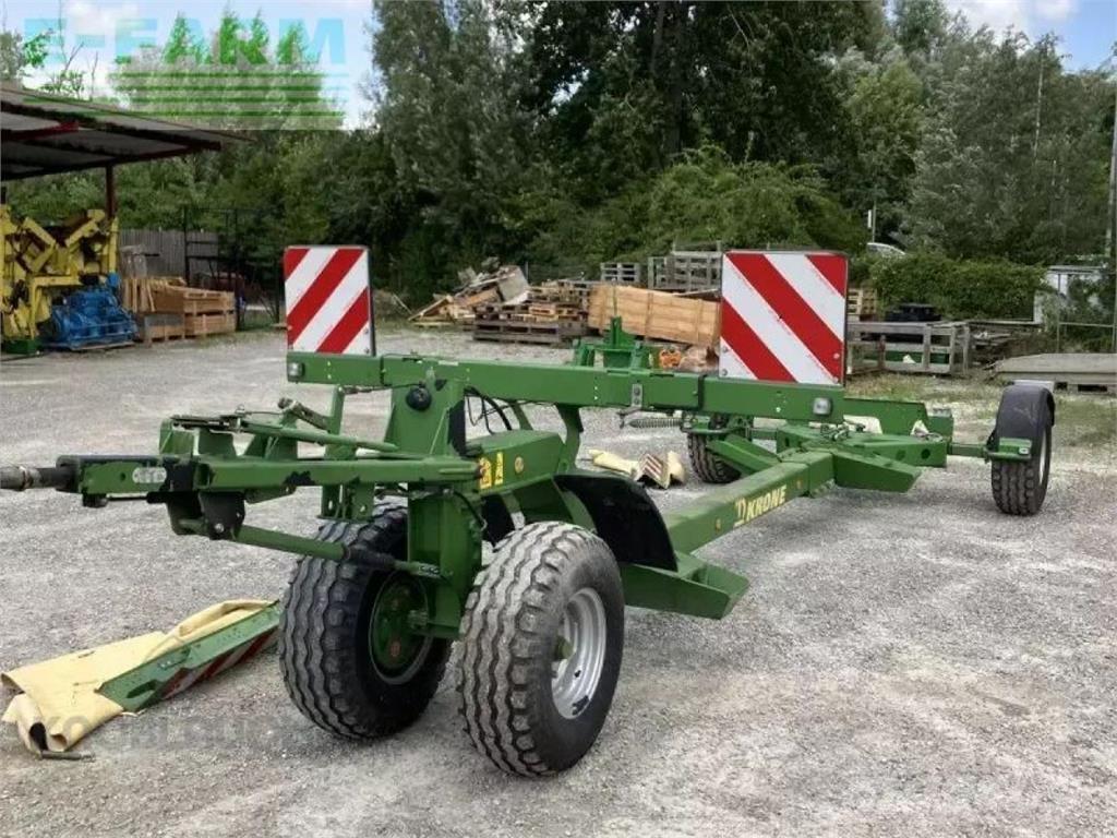 Krone big x 1100 Kendi yürür silaj makinalari