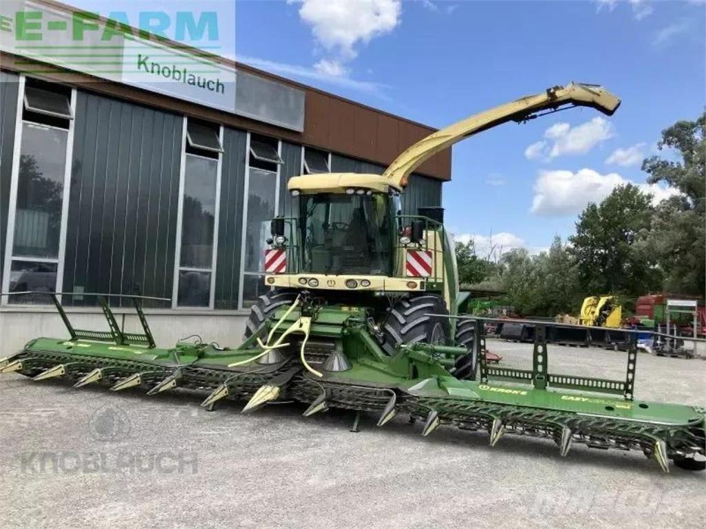 Krone big x 1100 Kendi yürür silaj makinalari