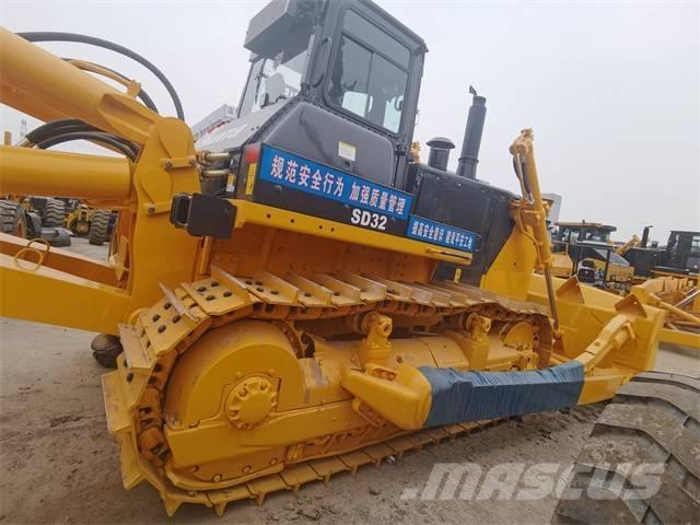Shantui SD 22 Paletli dozerler