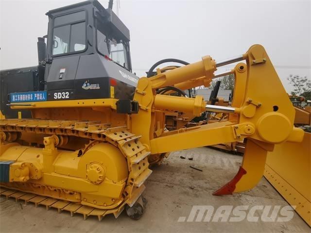 Shantui SD 22 Paletli dozerler