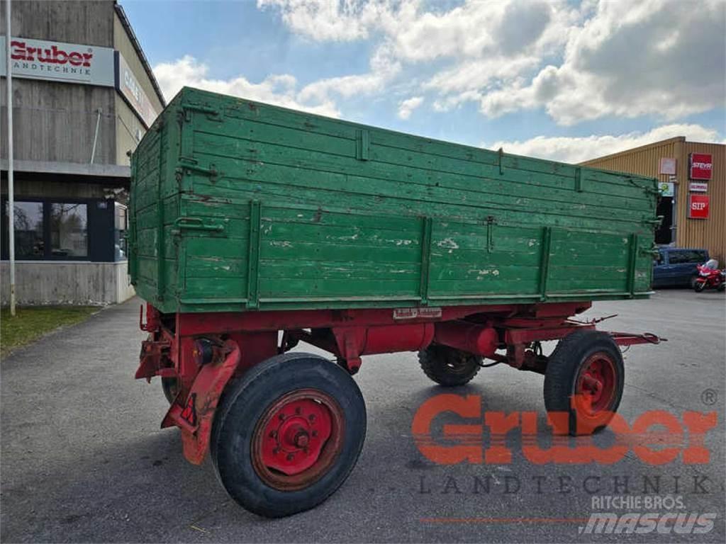 Fliegl 2-Achs Damperli römorklari