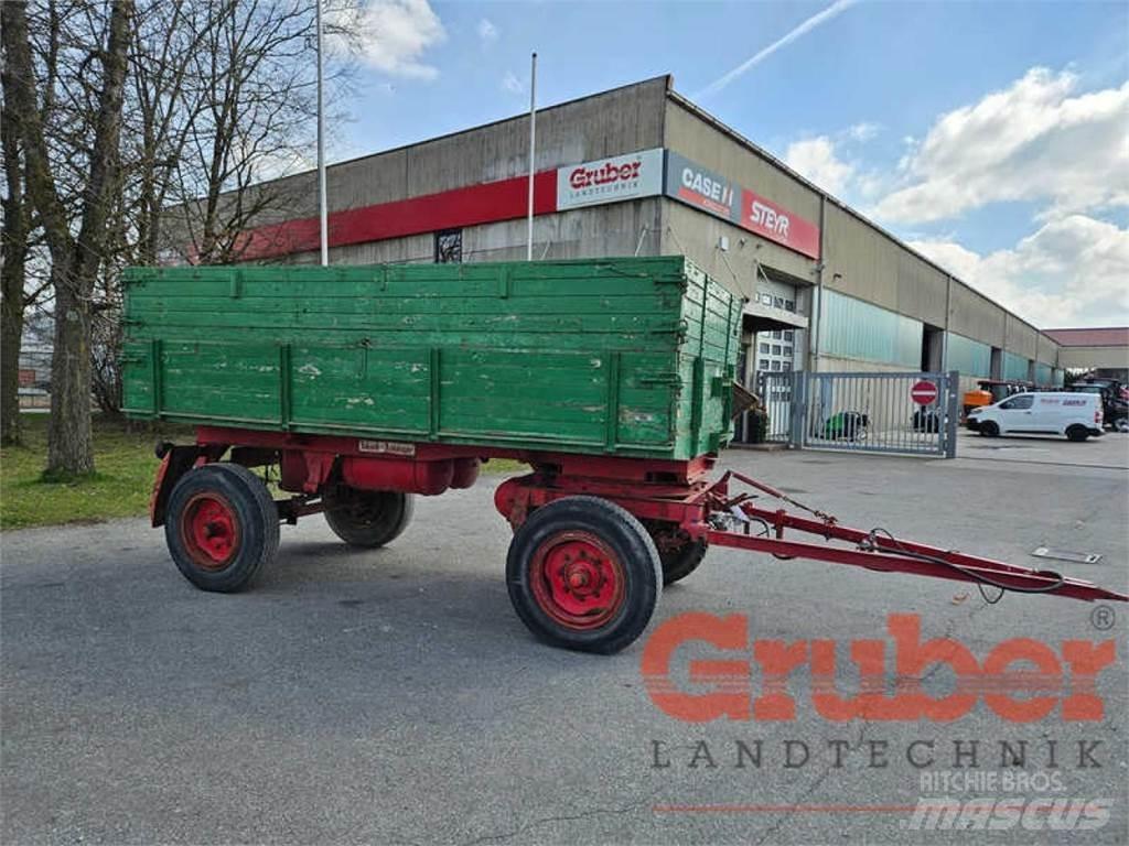 Fliegl 2-Achs Damperli römorklari