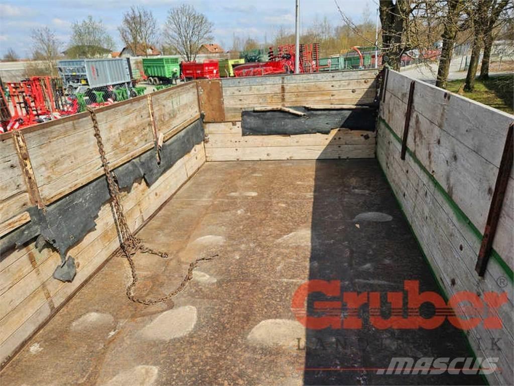  Schenk 2-Achs Damperli römorklari