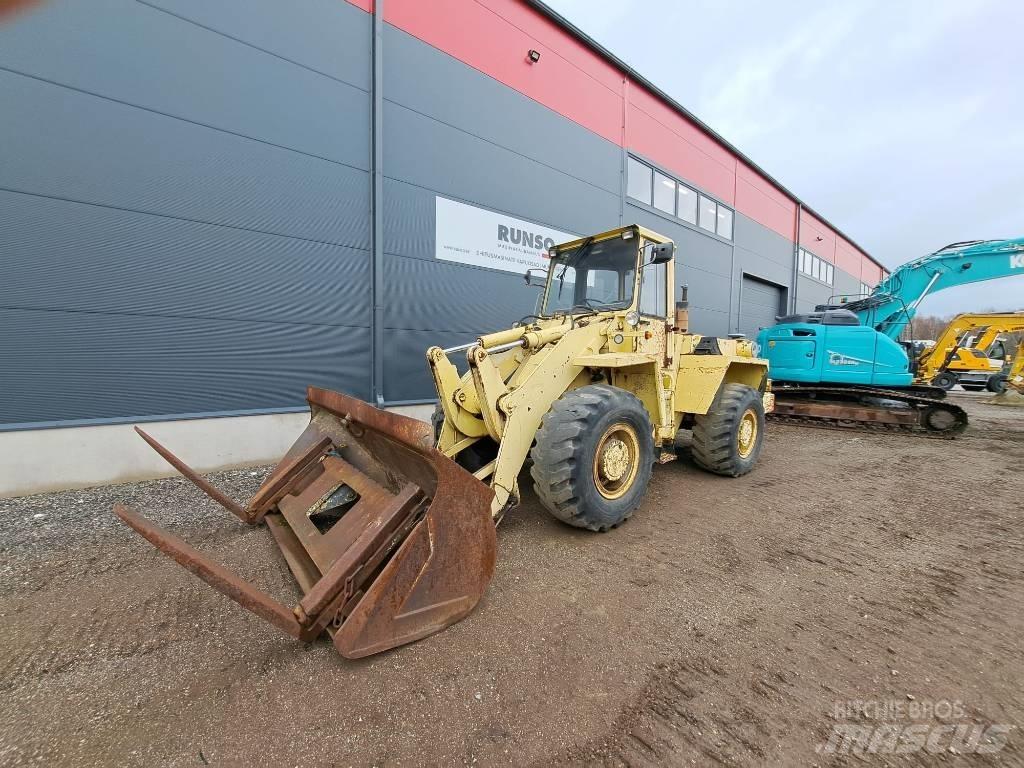 Zettelmeyer ZL2002 Tekerlekli yükleyiciler