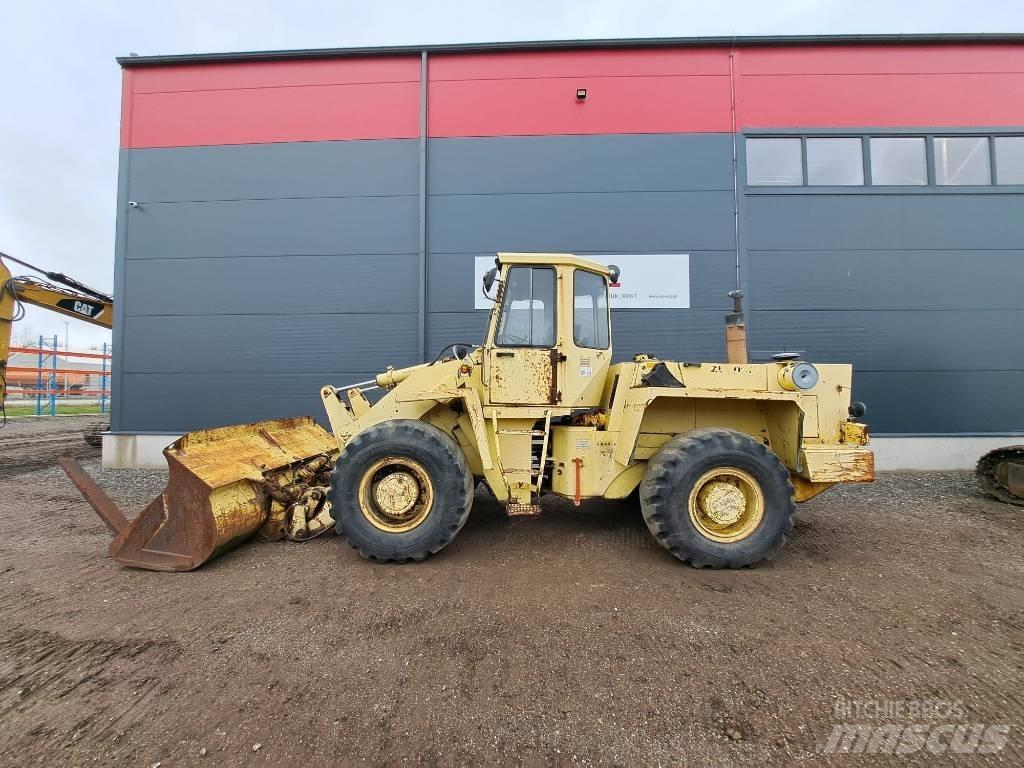 Zettelmeyer ZL2002 Tekerlekli yükleyiciler