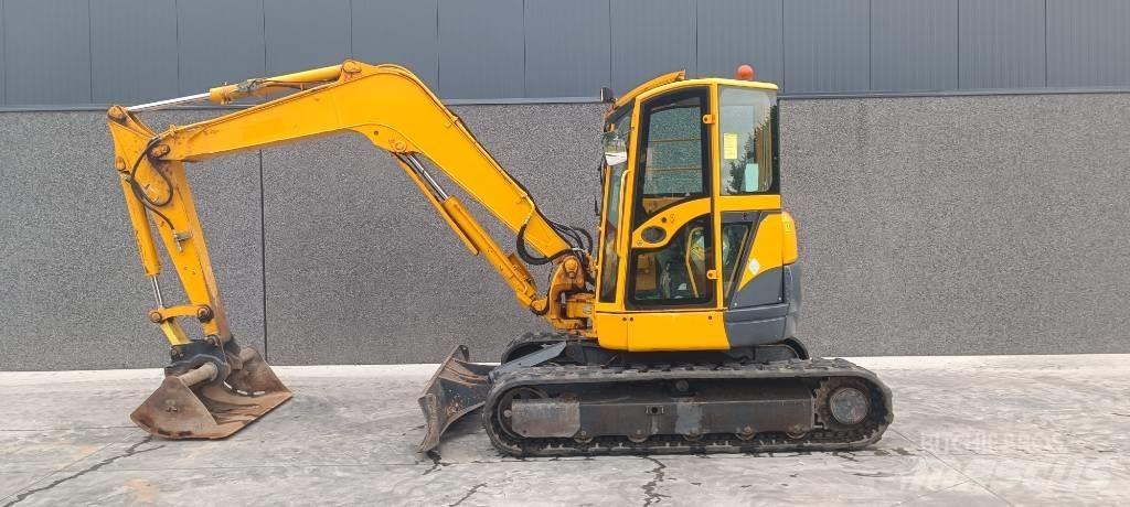 Yanmar Vio 75 A Midi ekskavatörler 7 - 12 t