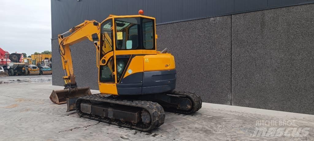 Yanmar Vio 75 A Midi ekskavatörler 7 - 12 t
