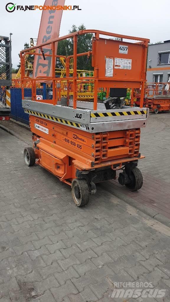 JLG 2646 ES Makasli platformlar