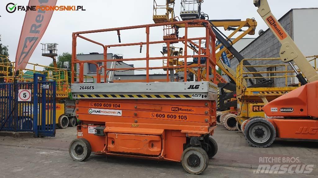 JLG 2646 ES Makasli platformlar