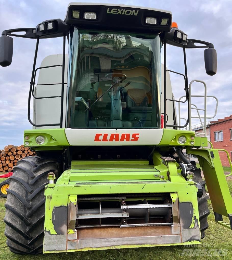 CLAAS Lexion 570 Biçerdöverler