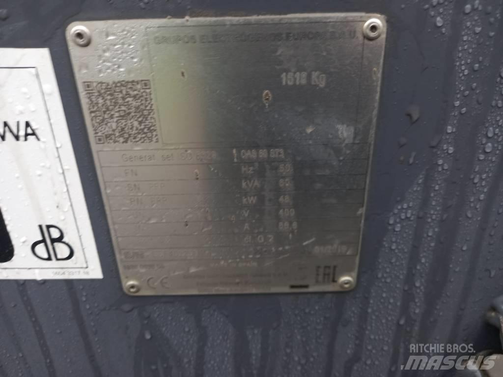 Atlas Copco QAS 60 Dizel Jeneratörler