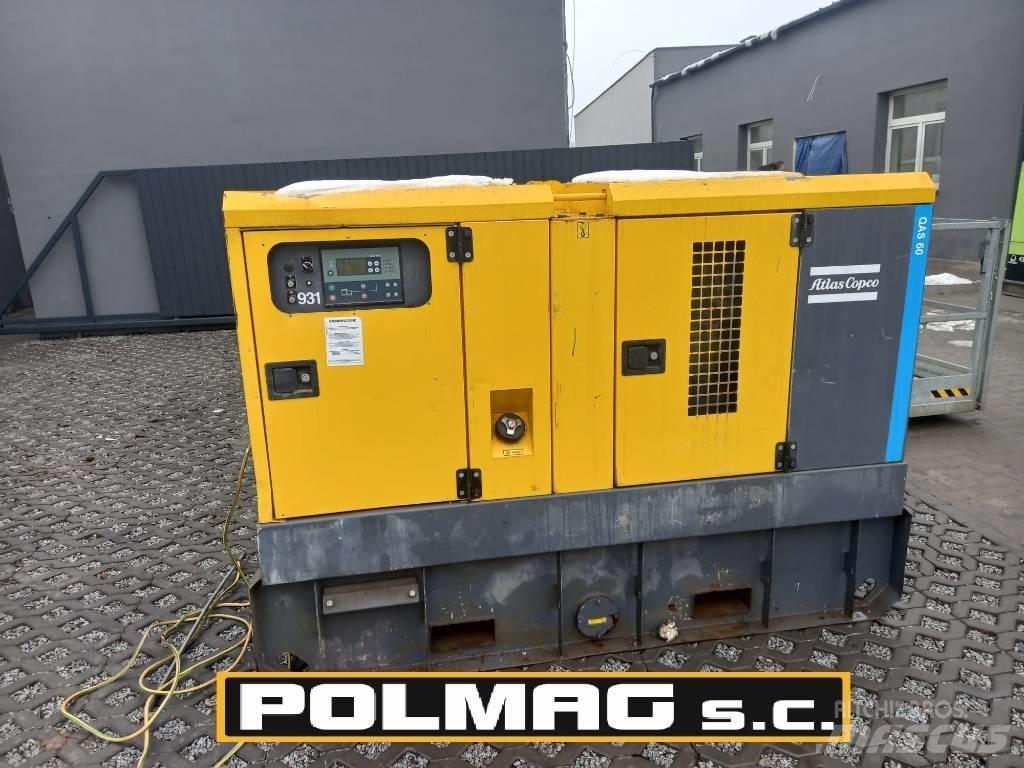 Atlas Copco QAS 60 Dizel Jeneratörler