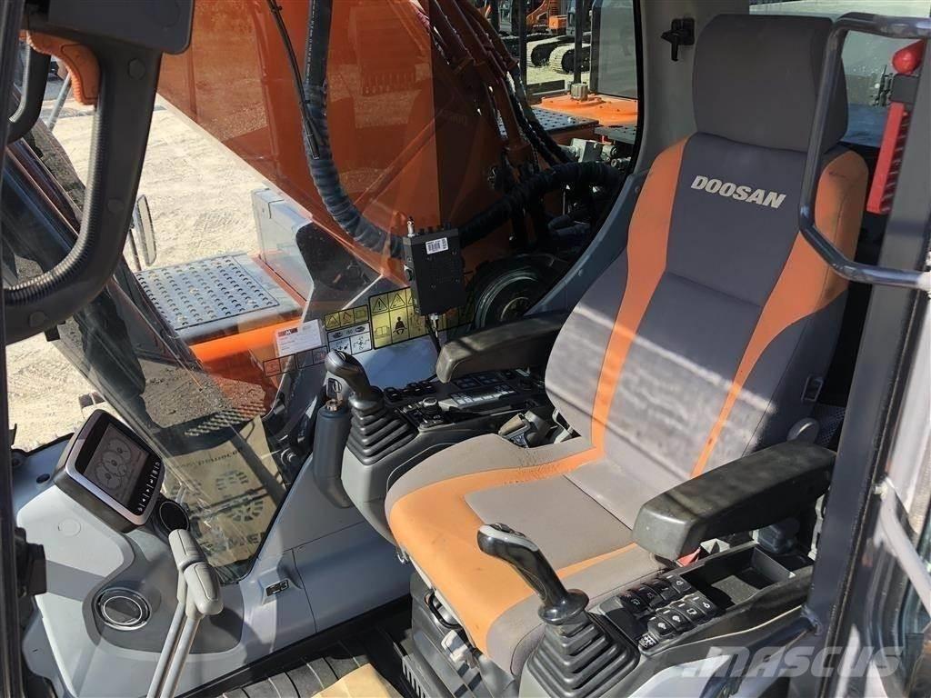 Doosan dx300 Paletli ekskavatörler