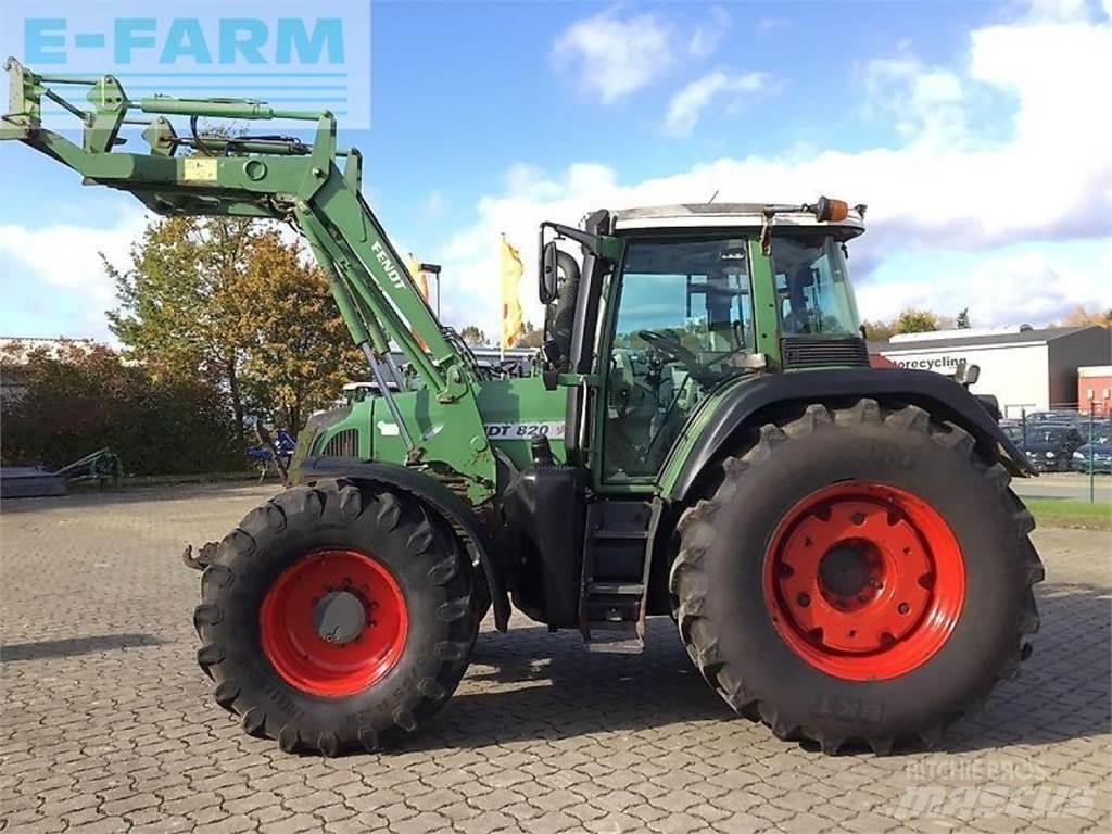 Fendt 820 vario Traktörler