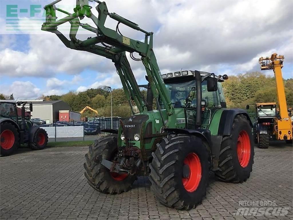 Fendt 820 vario Traktörler