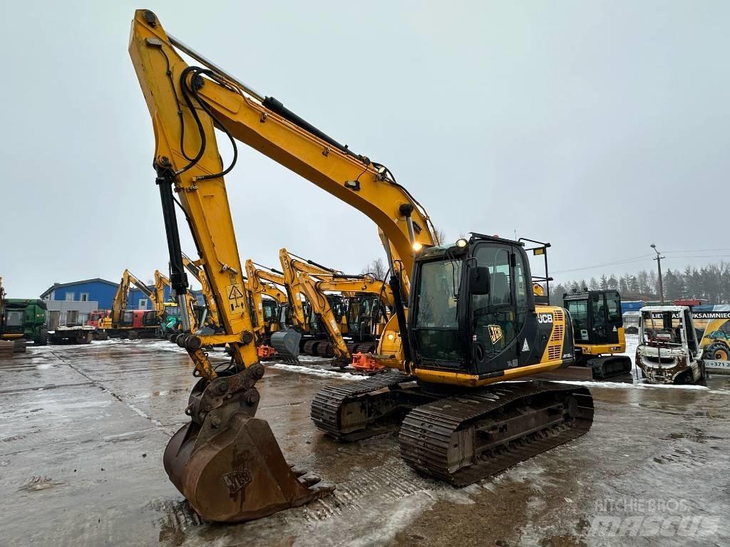 JCB JS 130 LC Paletli ekskavatörler