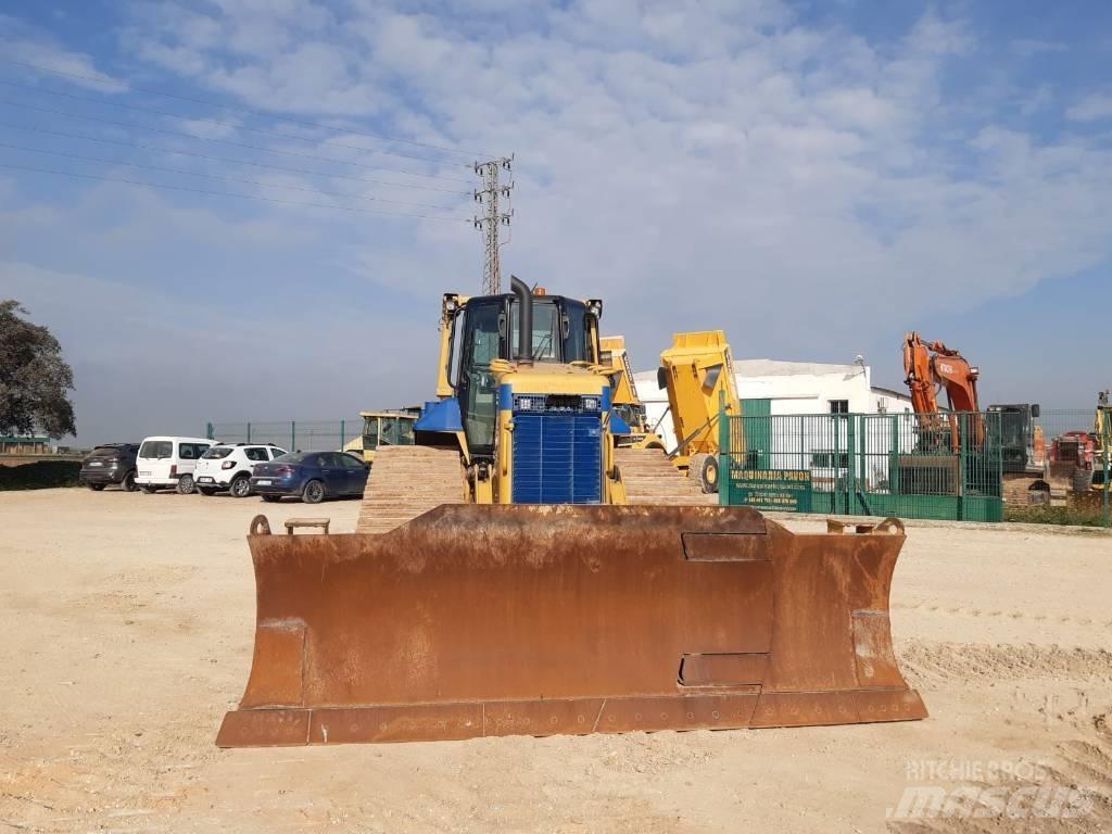 CAT D6N LGP Paletli dozerler