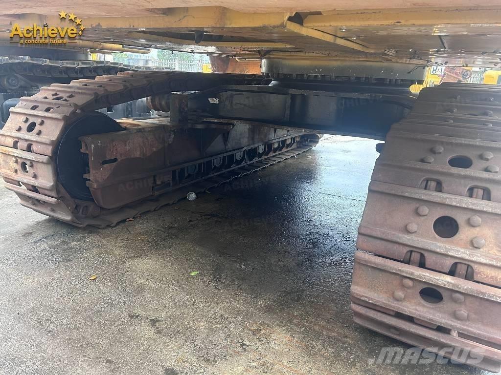 CAT 374 Paletli ekskavatörler