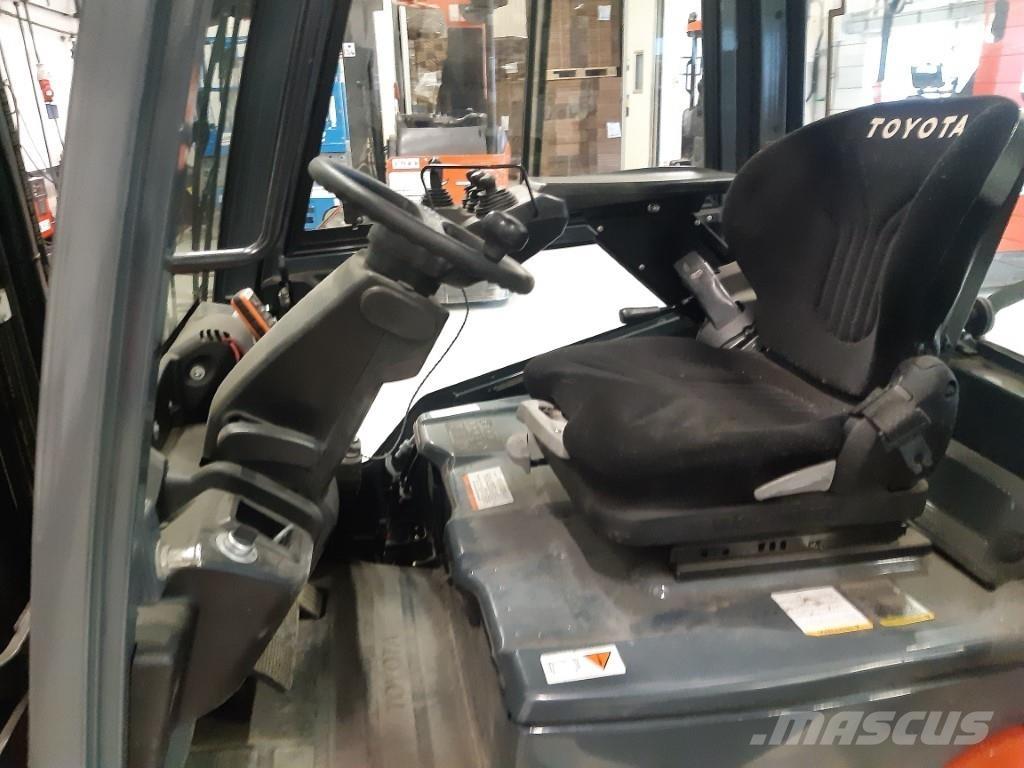 Toyota 8FBE15T Elektrikli forkliftler