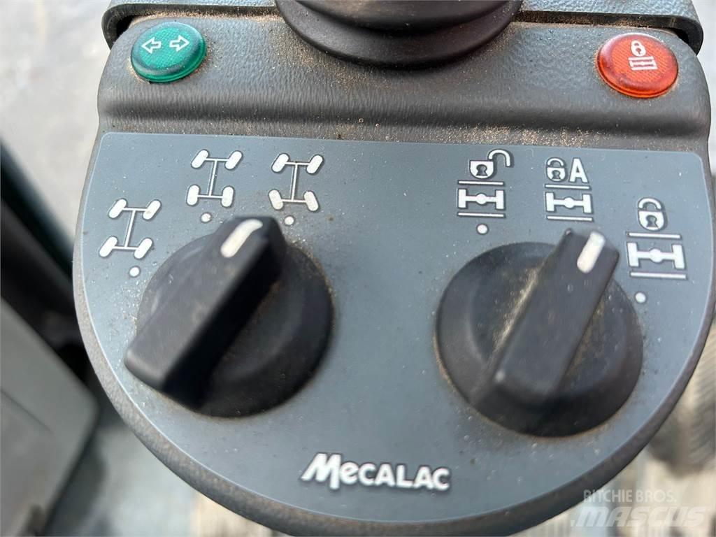 Mecalac 714MW Lastik tekerli ekskavatörler
