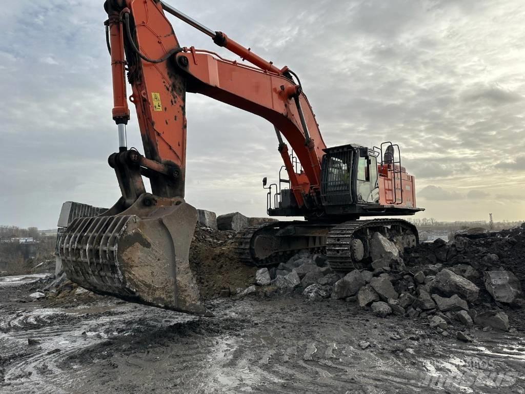 Hitachi ZX690 LCR - 6 Paletli ekskavatörler