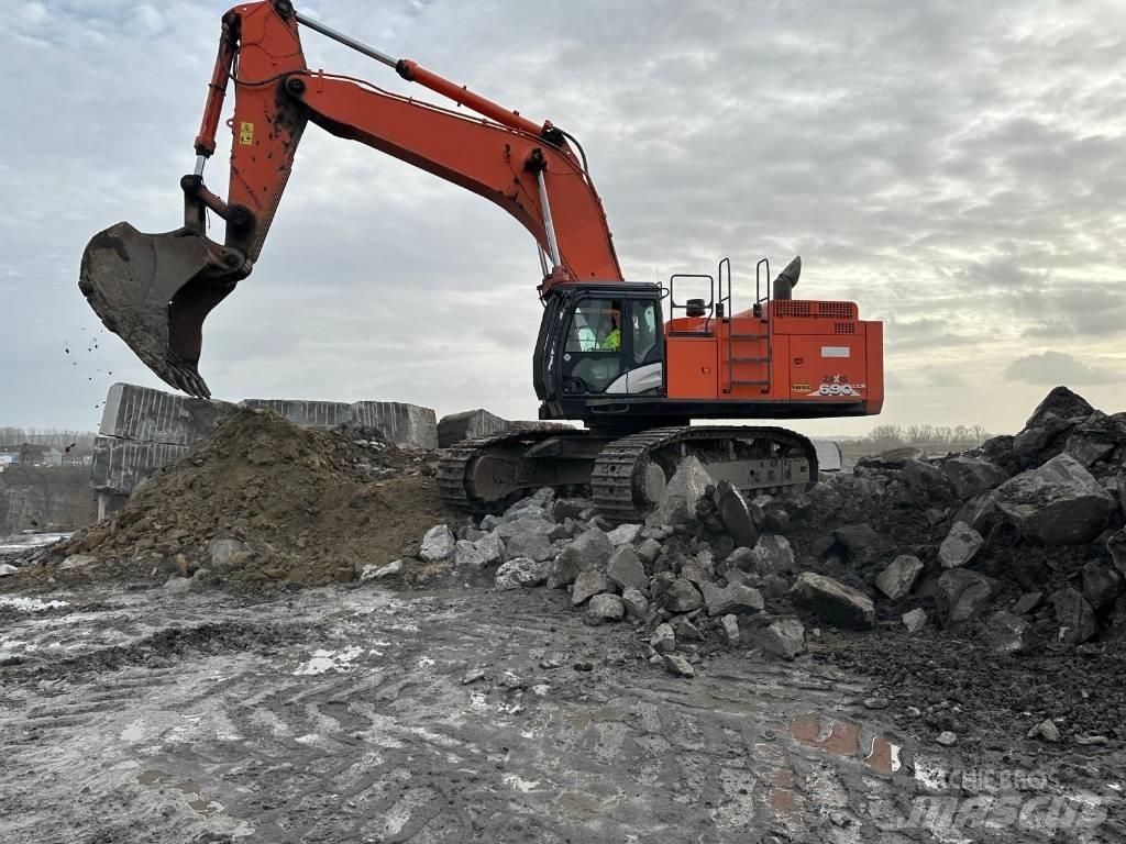 Hitachi ZX690 LCR - 6 Paletli ekskavatörler