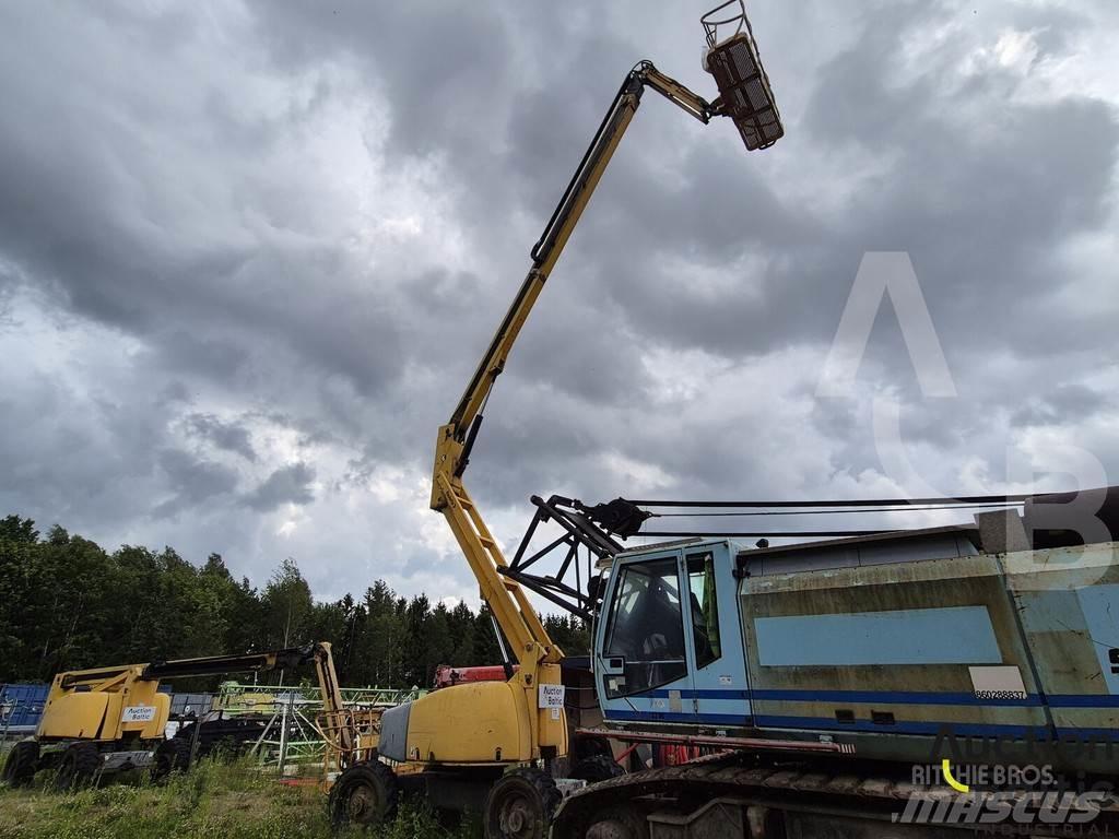 Haulotte HA 260 PX Körüklü personel platformları