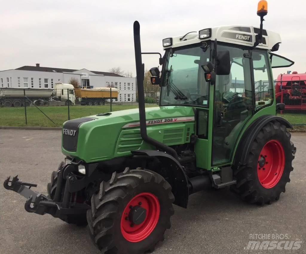 Fendt 208 V Traktörler