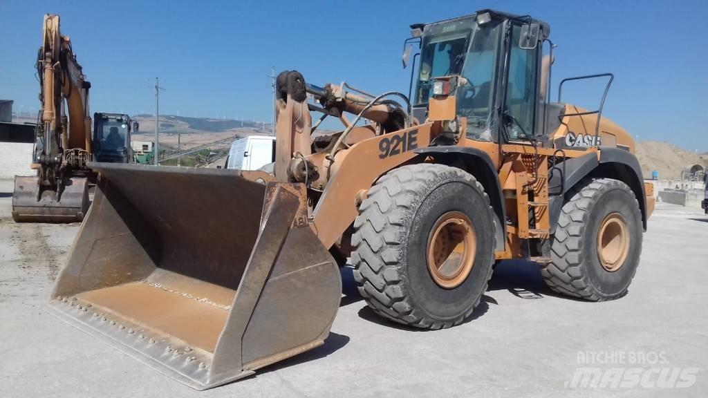 CASE 921 E Tekerlekli yükleyiciler