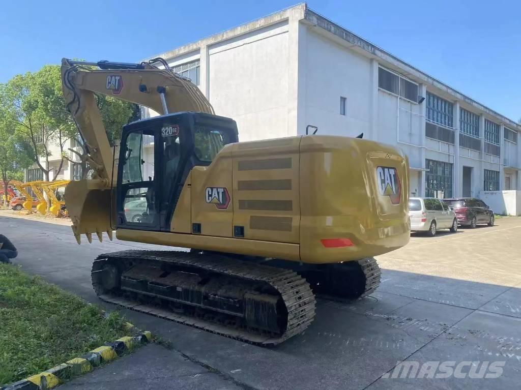 CAT 320GC Paletli ekskavatörler