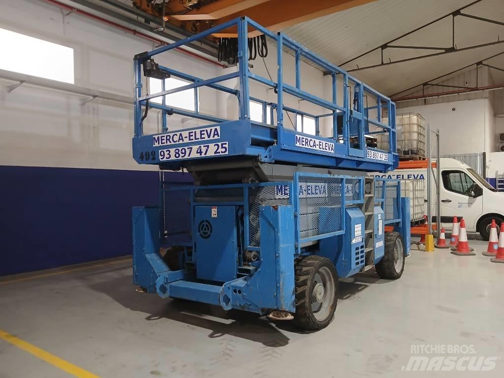 Genie GS 5390 RT Makasli platformlar