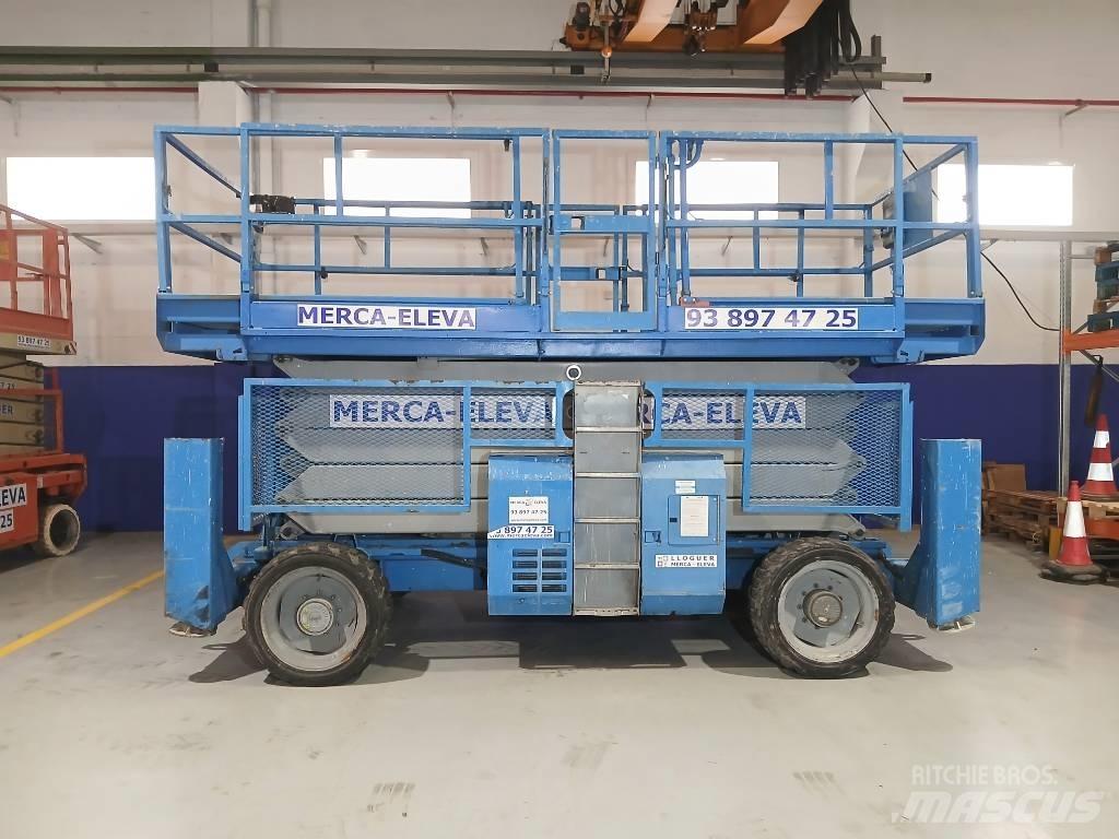 Genie GS 5390 RT Makasli platformlar