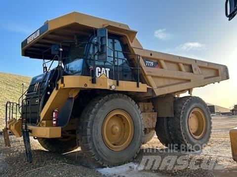 CAT 777F Belden kirma kaya kamyonu