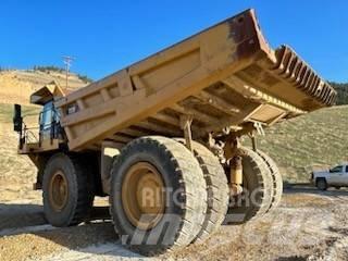 CAT 777F Belden kirma kaya kamyonu