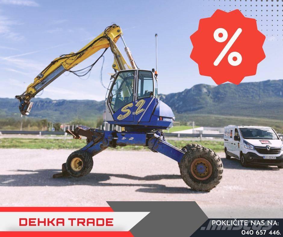 Kaiser S2-4 Lastik tekerli ekskavatörler