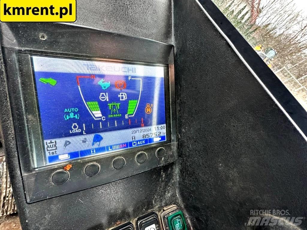 Takeuchi TB 295 Lastik tekerli ekskavatörler