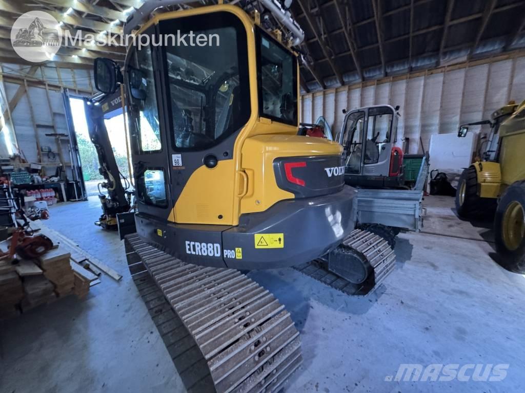 Volvo ECR 88 D Midi ekskavatörler 7 - 12 t