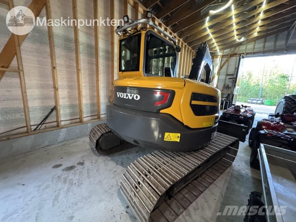 Volvo ECR 88 D Midi ekskavatörler 7 - 12 t