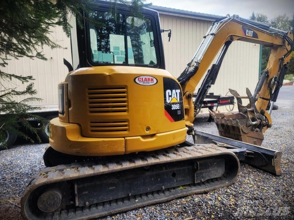 CAT 305 E CR Mini ekskavatörler, 7 tona dek