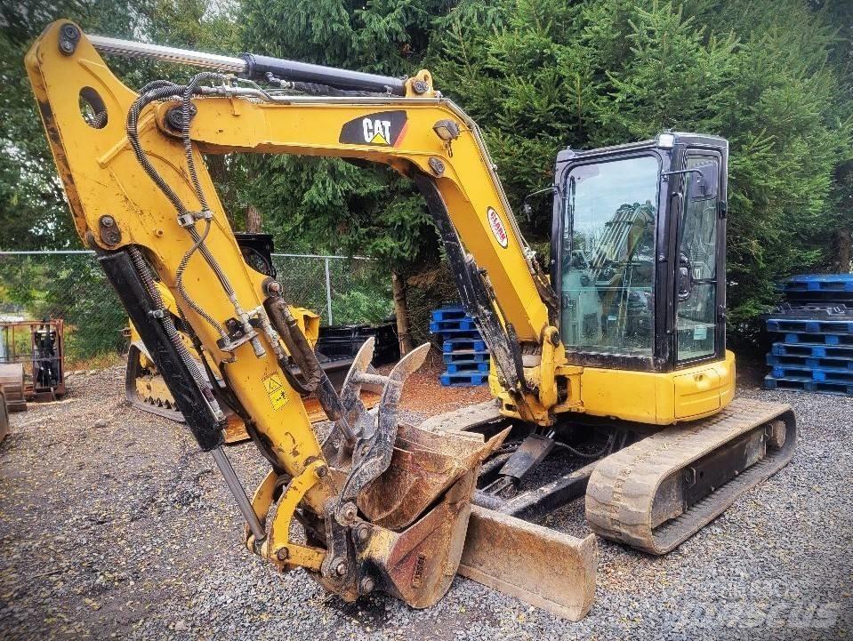 CAT 305 E CR Mini ekskavatörler, 7 tona dek